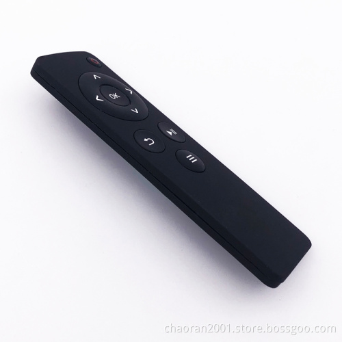 Wholesale Black RF LED IR High Quality Smart Remote Universal TV Learning Remote Control